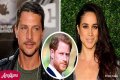 Meghan Markle's 'Cuts' Costar Simon Rex Claims He Was Offered $70K to Say They Hooked Up