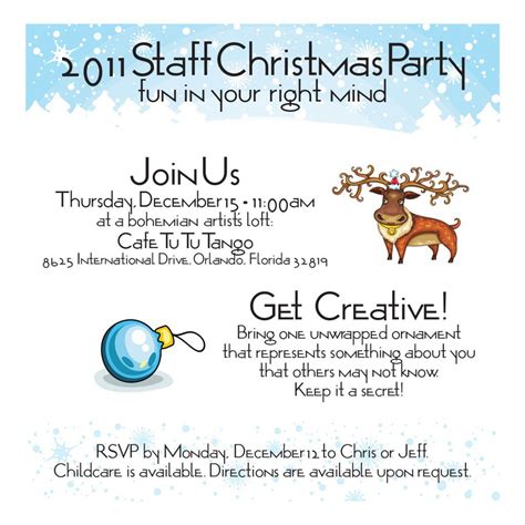 10 Christmas Party Invitation Templates To Wow Employees