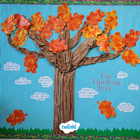 10 Creative Ways To Use A Bulletin Board Tree Template