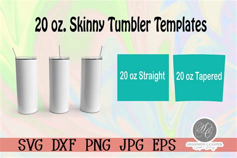 10 Designs For 20 Oz Tumbler Templates