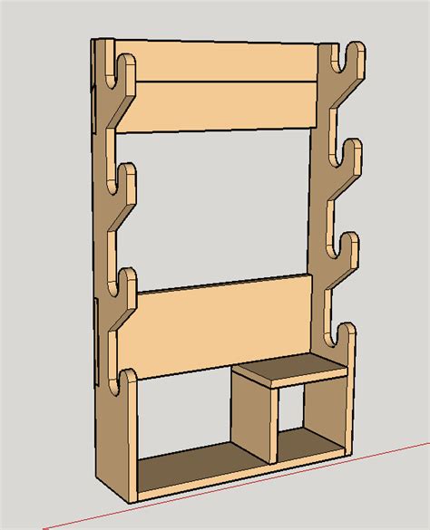 10 Easy Ways To Make A Printable Gun Rack Template