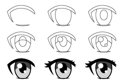 10 Essential Features Of Anime Eyes Template Female