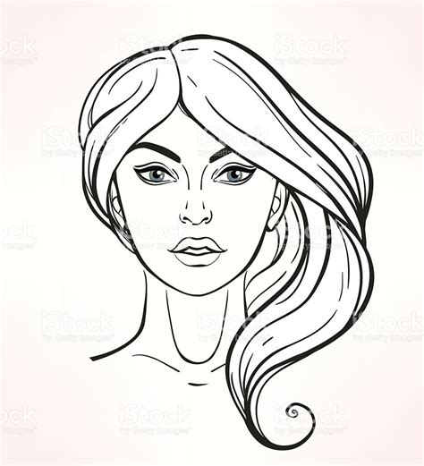 10 Essential Female Face Drawing Templates