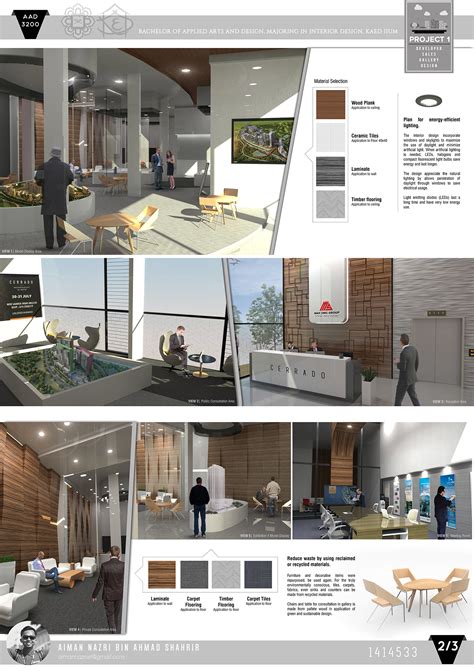 10 Essential Interior Design Presentation Board Templates