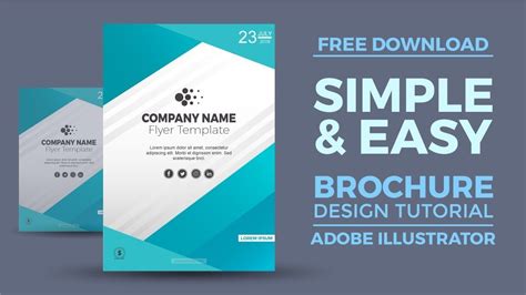 10 Free Adobe Illustrator Flyer Templates