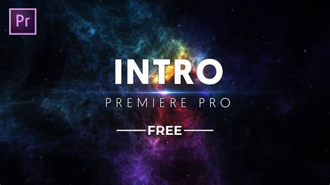 10 Free Adobe Premiere Intro Templates To Boost Your Videos