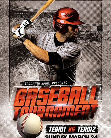 10 Free Baseball Tournament Flyer Templates To Download