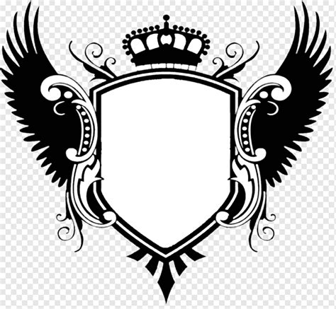 10 Free Blank Family Crest Templates To Download Now