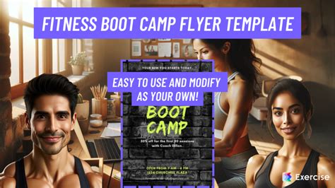 10 Free Boot Camp Flyer Templates