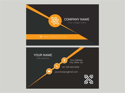 10 Free Business Card Template Ai Designs