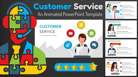 10 Free Customer Service Powerpoint Templates