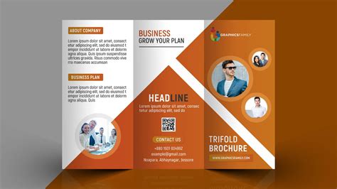 10 Free Editable Powerpoint Brochure Templates