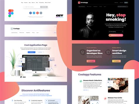 10 Free Figma Templates For Websites