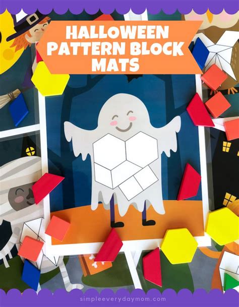 10 Free Halloween Pattern Block Templates