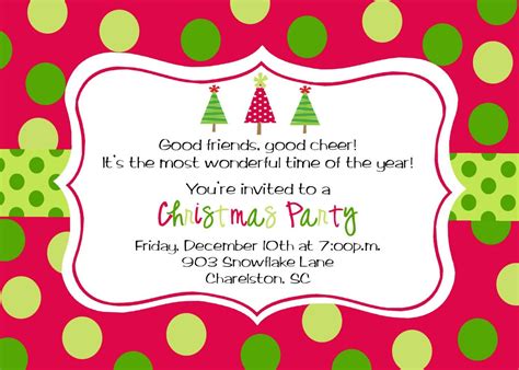 10 Free Holiday Party Templates To Save You Time