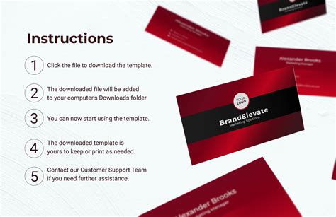 10 Free Office Depot Business Card Templates