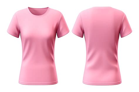 10 Free Pink T Shirt Templates And Designs