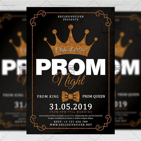 10 Free Prom Flyer Templates To Download