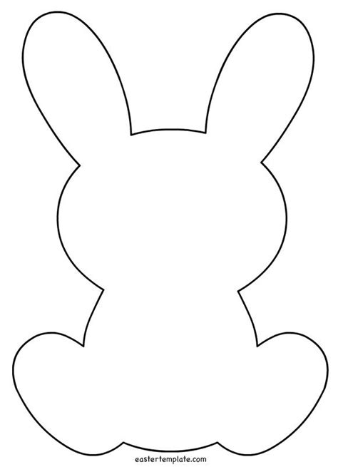 10 Free Rabbit Templates To Print