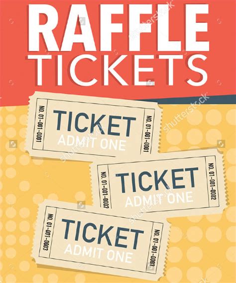 10 Free Raffle Ticket Flyer Templates