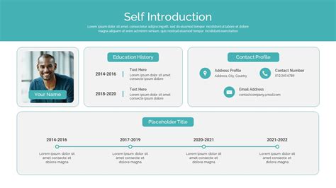 10 Free Self Introduction Powerpoint Templates