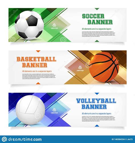 10 Free Sports Banner Templates To Boost Your Team