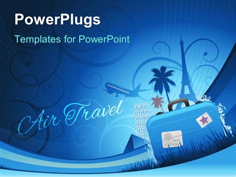 10 Free Travel Powerpoint Templates