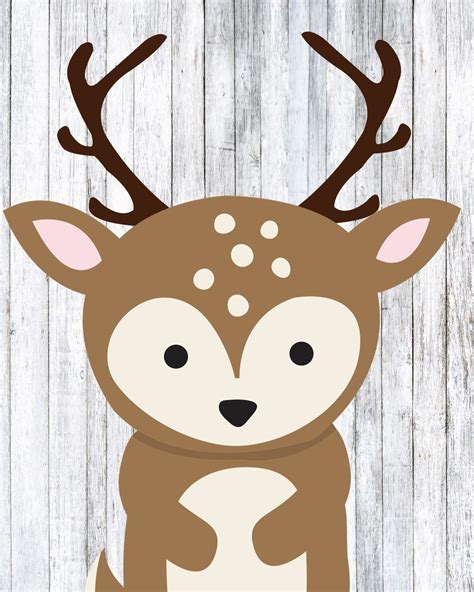 10 Free Woodland Animal Templates To Print Now