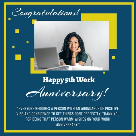 10 Free Work Anniversary Templates To Delight Employees