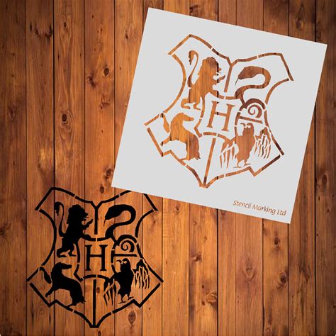 10 Magical Harry Potter Stencils To Print Now