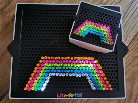 10 Mini Light Brite Templates To Inspire Creativity