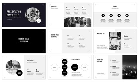 10 Minimalist Google Slides Templates For Free