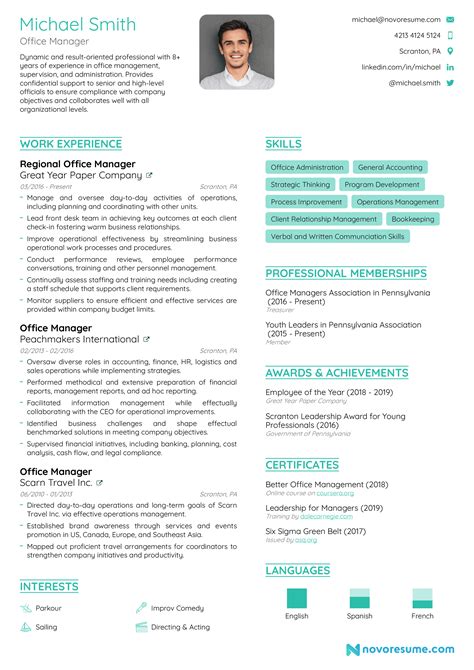 10 Resume Templates For Director Position To Stand Out