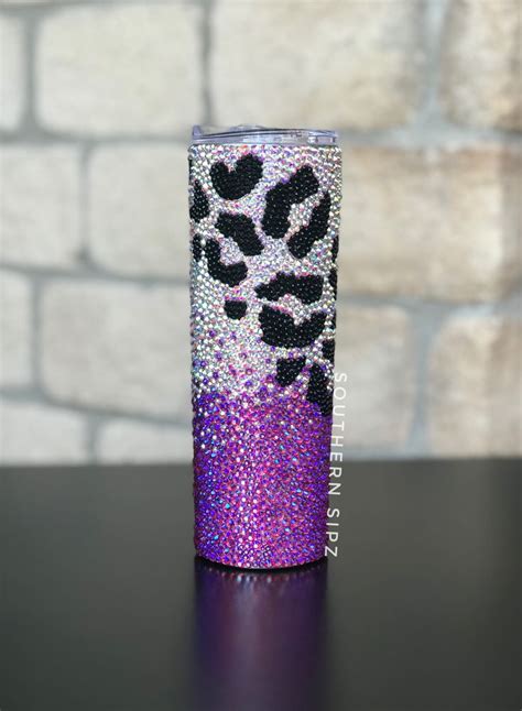 10 Rhinestone Templates To Elevate Your Tumblers