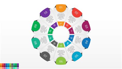 10 Step Process Powerpoint Template Free Download