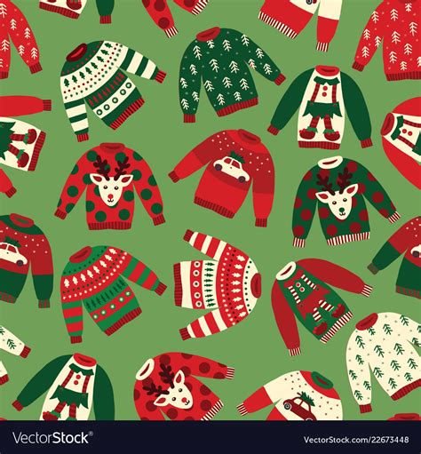 10 Ugly Christmas Sweater Design Templates