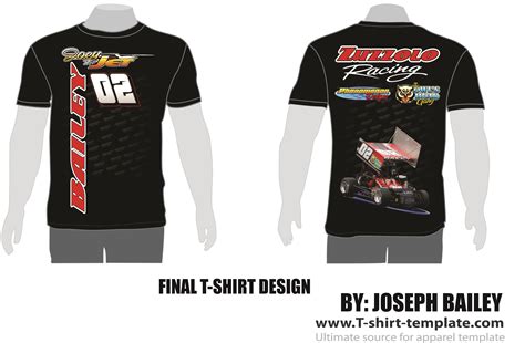 10 Ways To Design A Winning Racing Shirt