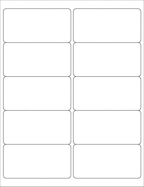 10 Word Label Template Sheets Made Easy