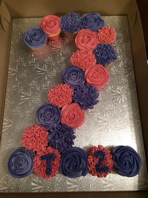 2 Ways To Make A Number 2 Cupcake Cake Template