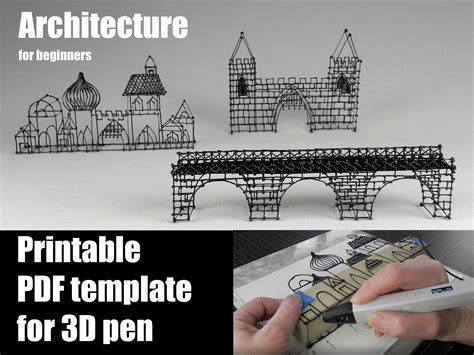 20 Free 3d Pen Templates To Get You Started