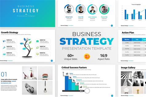 20 Free Strategy Powerpoint Templates