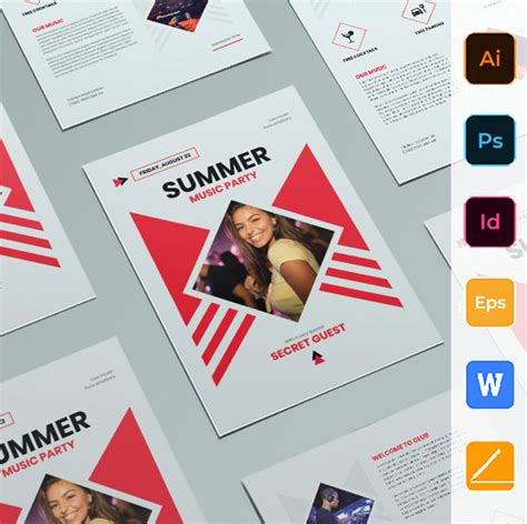 25 Free Indesign Templates To Download Now