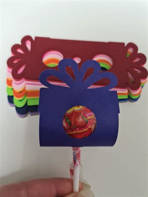 3 Easy Ways To Create Free Lollipop Holder Template