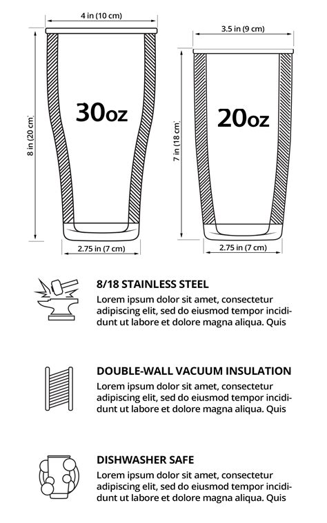 30 Oz Sublimation Tumbler Template Size Guide