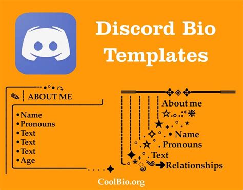 5 Awesome Discord Bio Templates To Copy