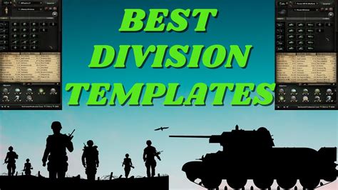 5 Best Division Templates For Hoi4