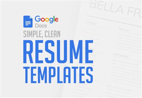 5 Best Google Docs Resume Templates On Reddit