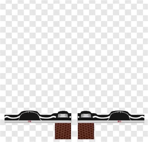 5 Best Roblox Shoes Templates Transparent