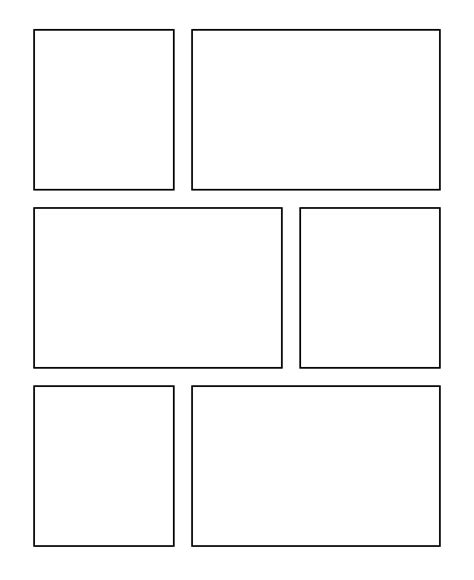 5 Blank Comic Strip Templates To Unleash Creativity