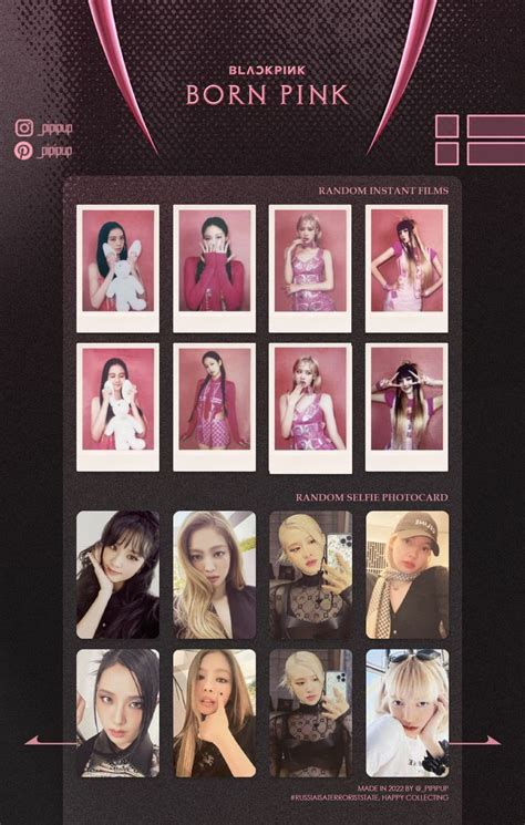 5 Born Pink Templates Inspired By Blackpink